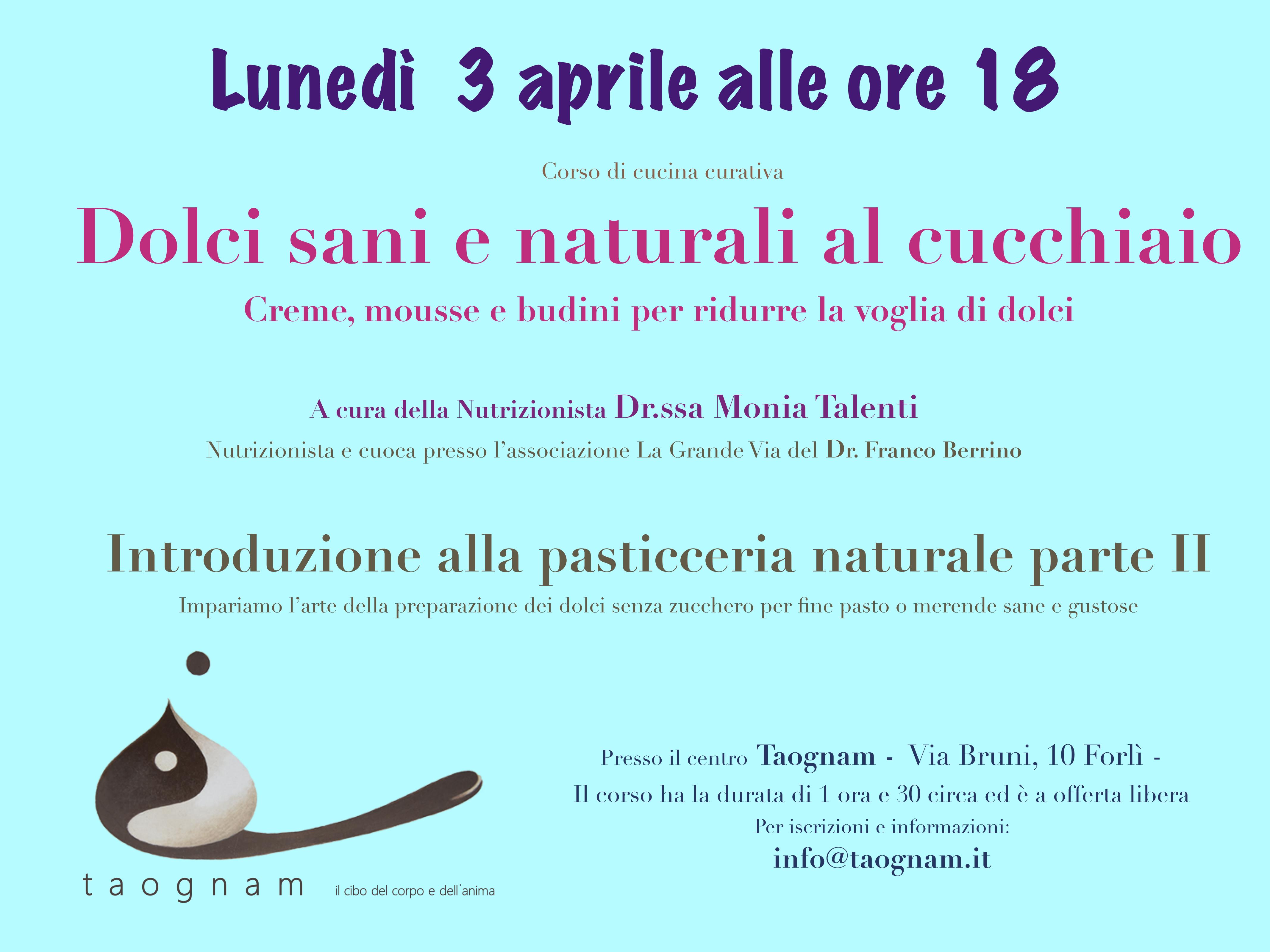 Corso di cucina